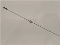 Pulsera Duezeta Mujer in Oro blanco BROBSTELLAZIRC2ZM9